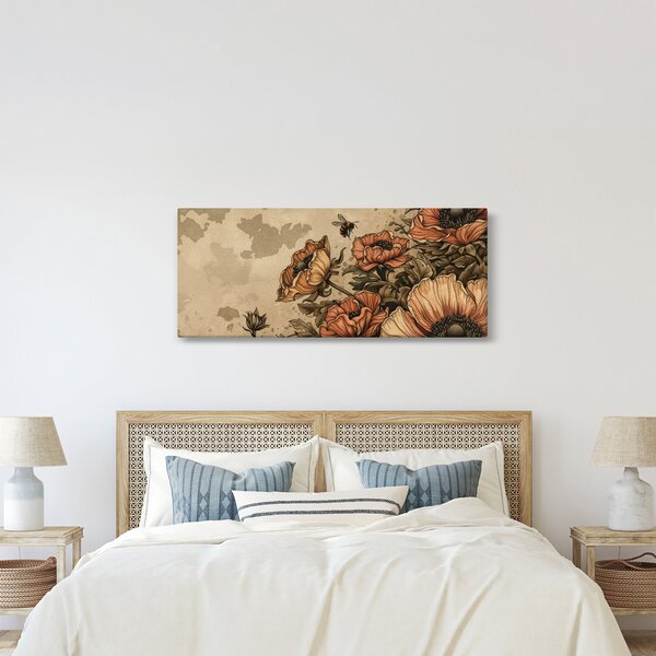 Kép - Méhecske rét II. (120x50 cm)