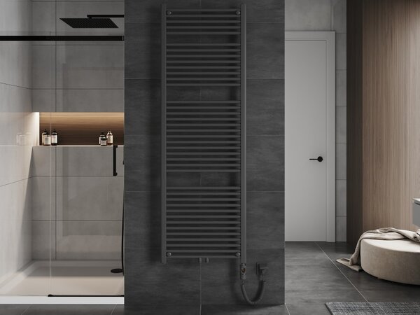 Mexen Mars, elektromos fűtőelem 1800x600 mm, 900 W, antracit, W110-1800-600-2900-66