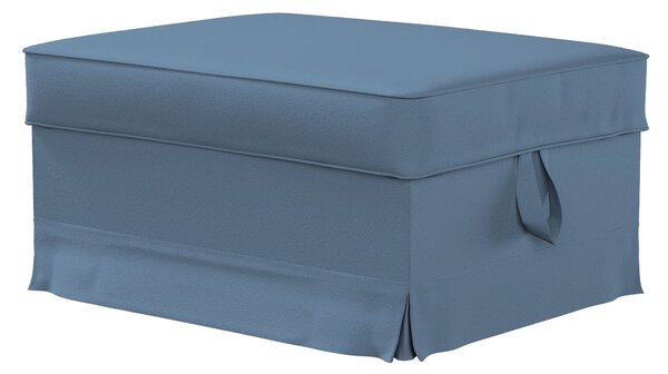 Ektorp Bromma lábtartó huzat termék színe kék szövet fonott