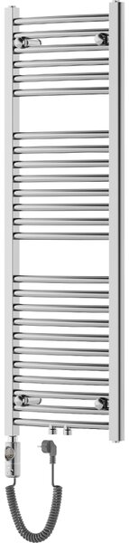 Mexen Ares, elektromos fűtőelem 1200x400 mm + fűtőrúd 300 W, króm, W102-1200-400-2300-01