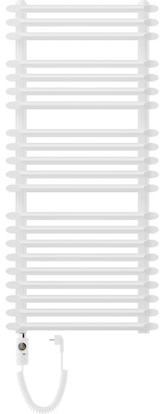 Mexen Akan, elektromos fűtőelem 1080x500 mm + fűtőrúd 900 W, fehér, W121-1080-500-2900-20