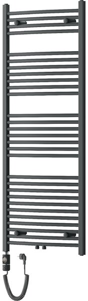 Mexen Ares, elektromos fűtőelem 1500x600 mm + fűtőrúd 900 W, antracit, W102-1500-600-2900-66
