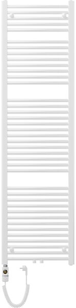 Mexen Ares, elektromos fűtőelem 1800x500 mm + fűtőrúd 900 W, fehér, W102-1800-500-2900-20