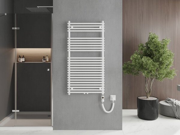 Mexen Sol, elektromos fűtőelem 1200x600 mm + fűtőrúd 900 W, fehér, W125-1200-600-2900-20