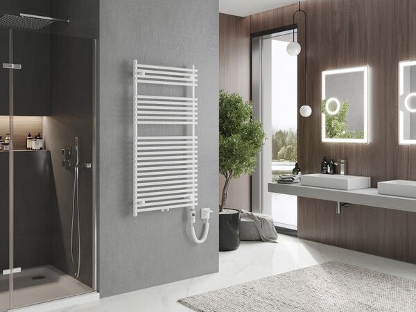 Mexen Sol, elektromos fűtőelem 1200x600 mm + fűtőrúd 900 W, fehér, W125-1200-600-2900-20