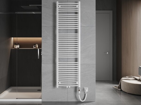 Mexen Ares, elektromos fűtőelem 1800x500 mm + fűtőrúd 900 W, fehér, W102-1800-500-2900-20