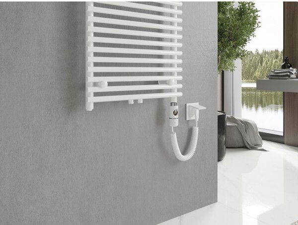 Mexen Sol, elektromos fűtőelem 1200x600 mm + fűtőrúd 900 W, fehér, W125-1200-600-2900-20