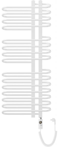 Mexen Ops, elektromos fűtőelem 1300x550 mm + fűtőrúd 900 W, fehér, W122-1300-550-2900-20