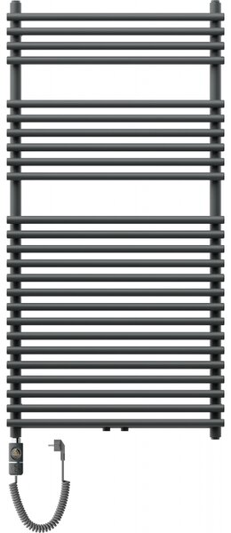 Mexen Sol, elektromos fűtőelem 1200x600 mm + fűtőrúd 900 W, antracit, W125-1200-600-2900-66