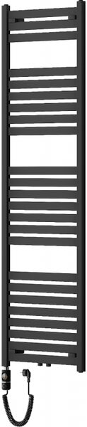 Mexen Uran, elektromos fűtőelem 1800x500 mm + fűtőrúd 900 W, fekete, W105-1800-500-2900-70