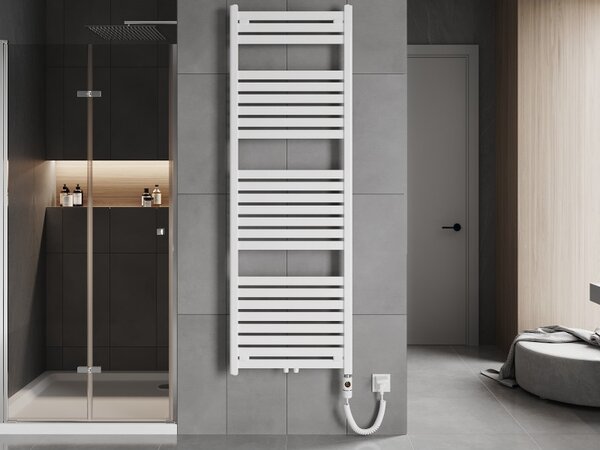 Mexen Uran, elektromos fűtőelem 1800x600 mm + fűtőrúd 900 W, fehér, W105-1800-600-2900-20