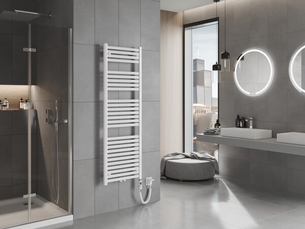 Mexen, Mexen Hades elektromos melegítő 1500 x 500 mm, 900 W, fehér - W104-1500-500-2900-20