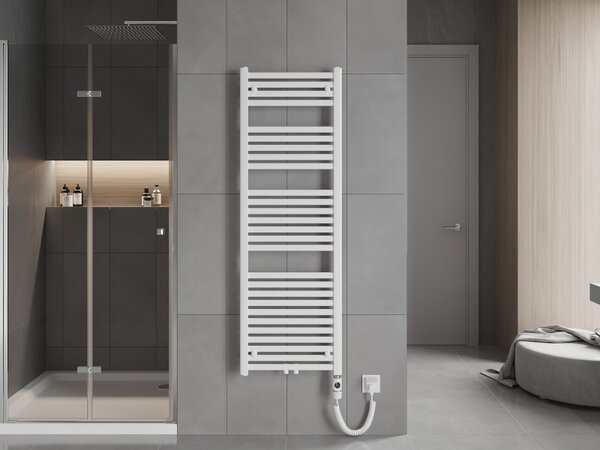 Mexen, Mexen Hades elektromos melegítő 1500 x 500 mm, 900 W, fehér - W104-1500-500-2900-20