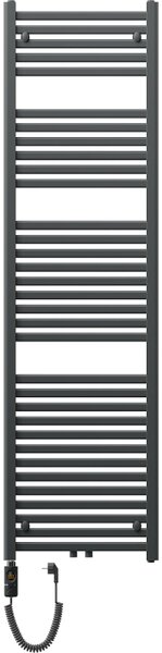 Mexen, Mexen Hades elektromos fűtés 1800 x 500 mm, 900 W, antracit - W104-1800-500-2900-66