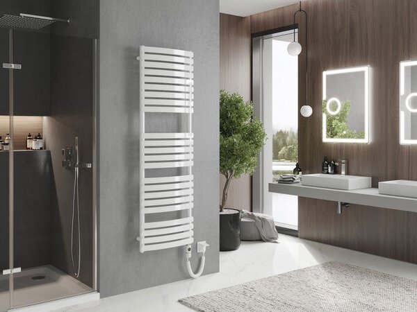 Mexen, Mexen Bachus elektromos melegítő 1600 x 500 mm, 900 W, fehér - W109-1600-500-2900-20