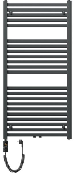 Mexen, Mexen Hades elektromos melegítő 1200 x 600 mm, 600 W, antracit - W104-1200-600-2900-66