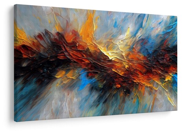 Kép - Színes textúra (90x60 cm)