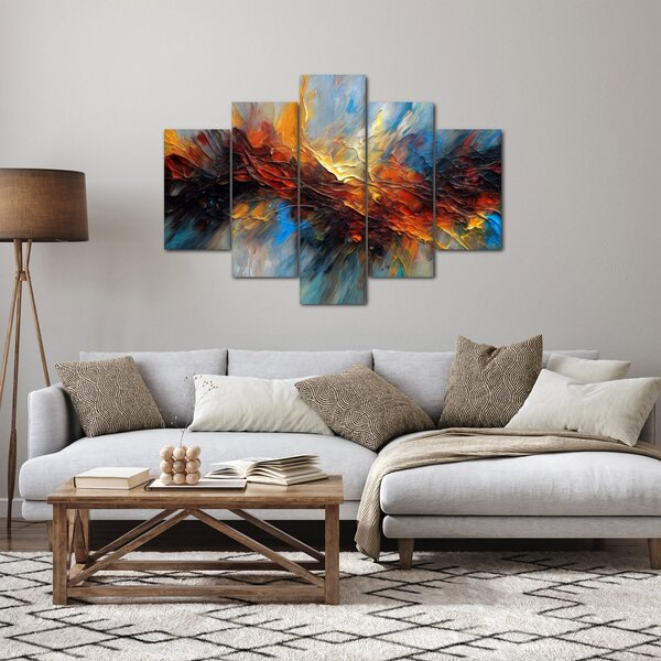 Kép - Színes textúra (150x105 cm)