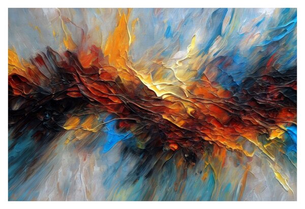 Kép - Színes textúra (90x60 cm)