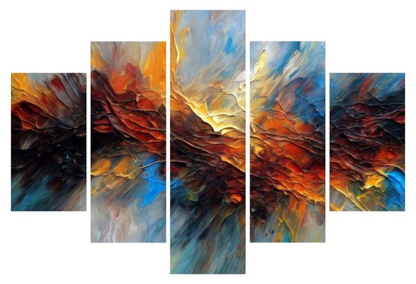 Kép - Színes textúra (150x105 cm)