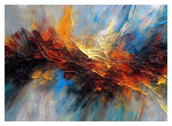 Kép - Színes textúra (70x50 cm)