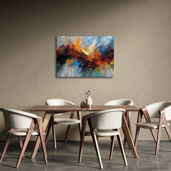 Kép - Színes textúra (70x50 cm)