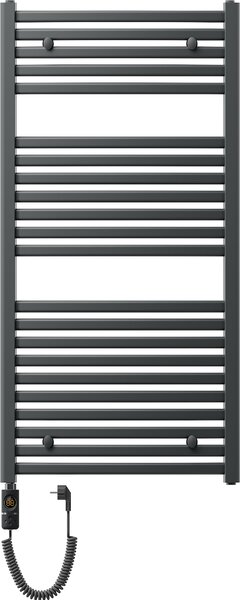 Mexen, Mexen Helios elektromos melegítő 1200 x 600 mm, 900 W, antracit - W103-1200-600-2900-66