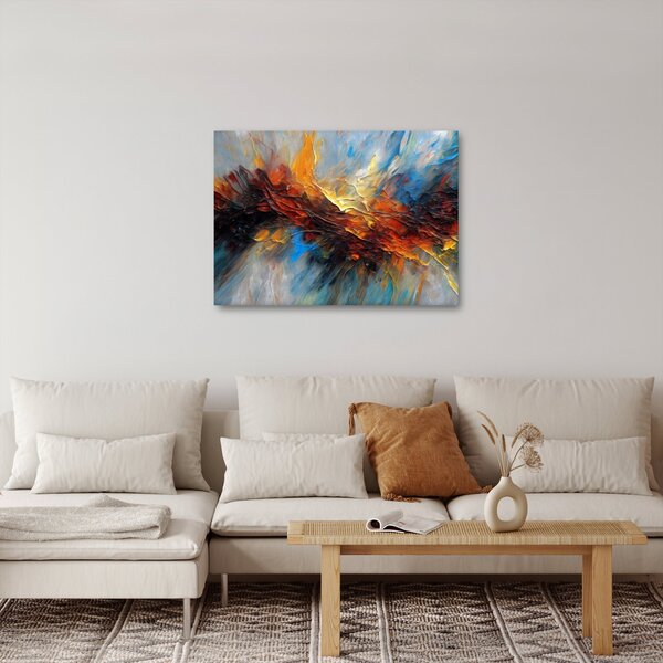 Kép - Színes textúra (70x50 cm)