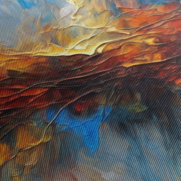 Kép - Színes textúra (90x60 cm)