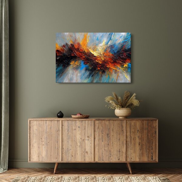 Kép - Színes textúra (90x60 cm)