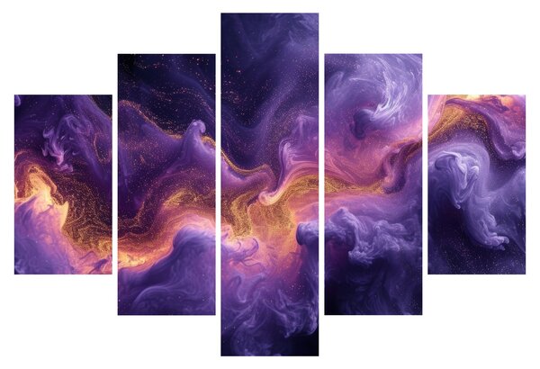 Kép - Bíbor köd (150x105 cm)
