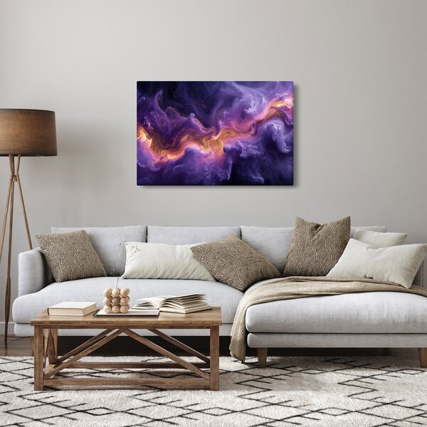 Kép - Bíbor köd (90x60 cm)