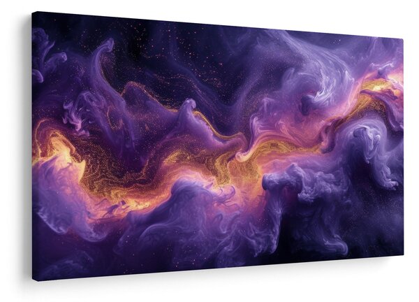 Kép - Bíbor köd (90x60 cm)