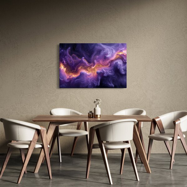 Kép - Bíbor köd (90x60 cm)