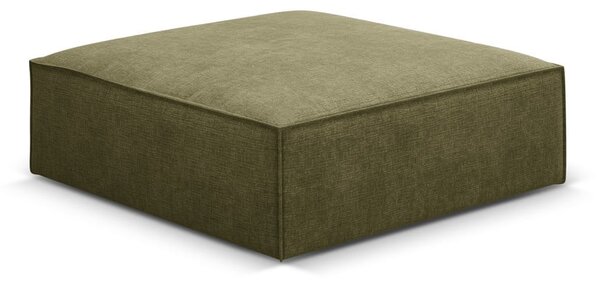 Zöld zsenília lábtartó Vanda – Mazzini Sofas