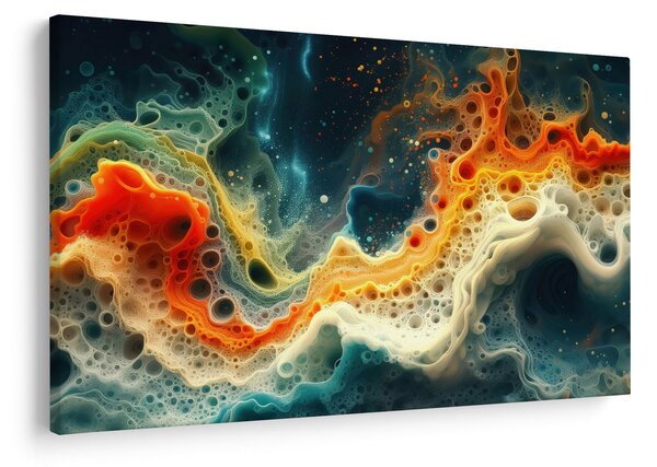 Kép - Modern absztrakció (90x60 cm)
