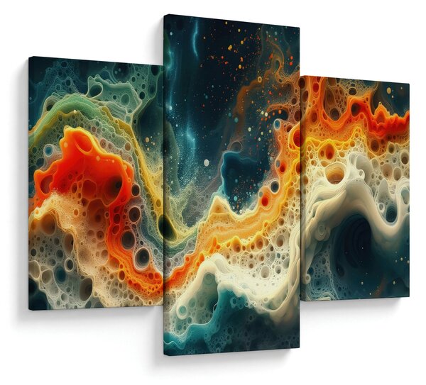 Kép - Modern absztrakció (90x60 cm)