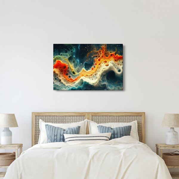 Kép - Modern absztrakció (90x60 cm)