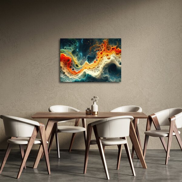 Kép - Modern absztrakció (70x50 cm)