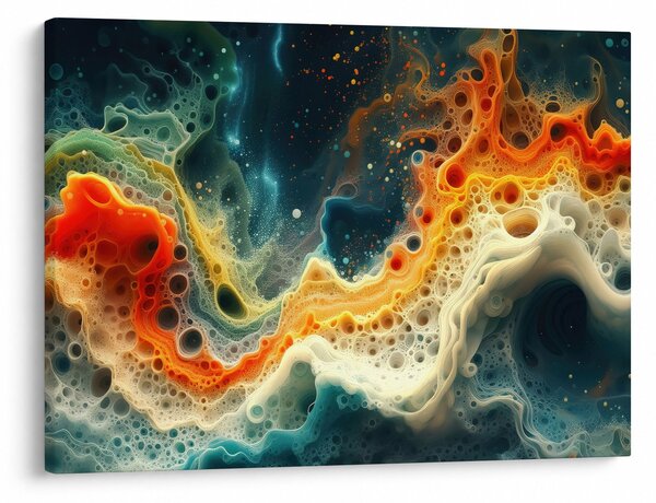 Kép - Modern absztrakció (70x50 cm)