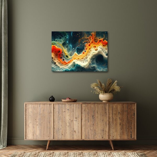 Kép - Modern absztrakció (70x50 cm)