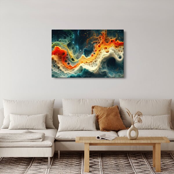 Kép - Modern absztrakció (90x60 cm)