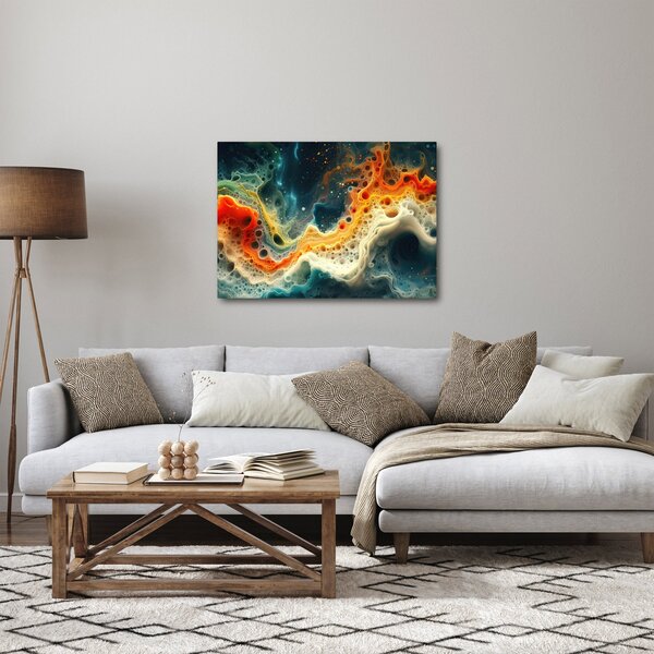 Kép - Modern absztrakció (70x50 cm)