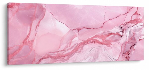 Kép - Rózsaszín márvány (120x50 cm)