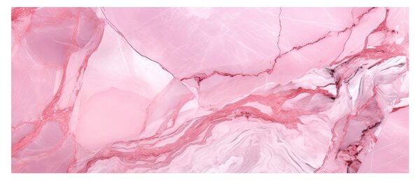 Kép - Rózsaszín márvány (120x50 cm)
