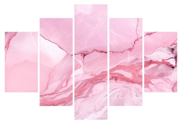 Kép - Rózsaszín márvány (150x105 cm)