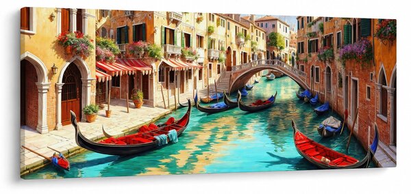 Kép - Velence (120x50 cm)
