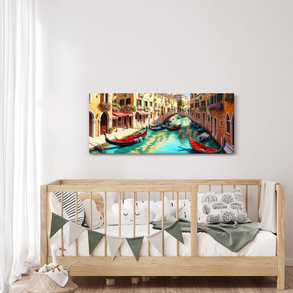 Kép - Velence (120x50 cm)