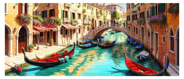 Kép - Velence (120x50 cm)