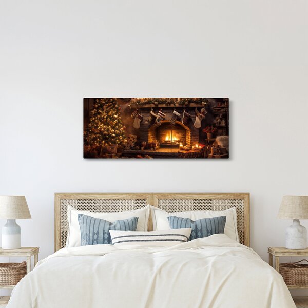 Kép - Karácsonyi hangulat (120x50 cm)
